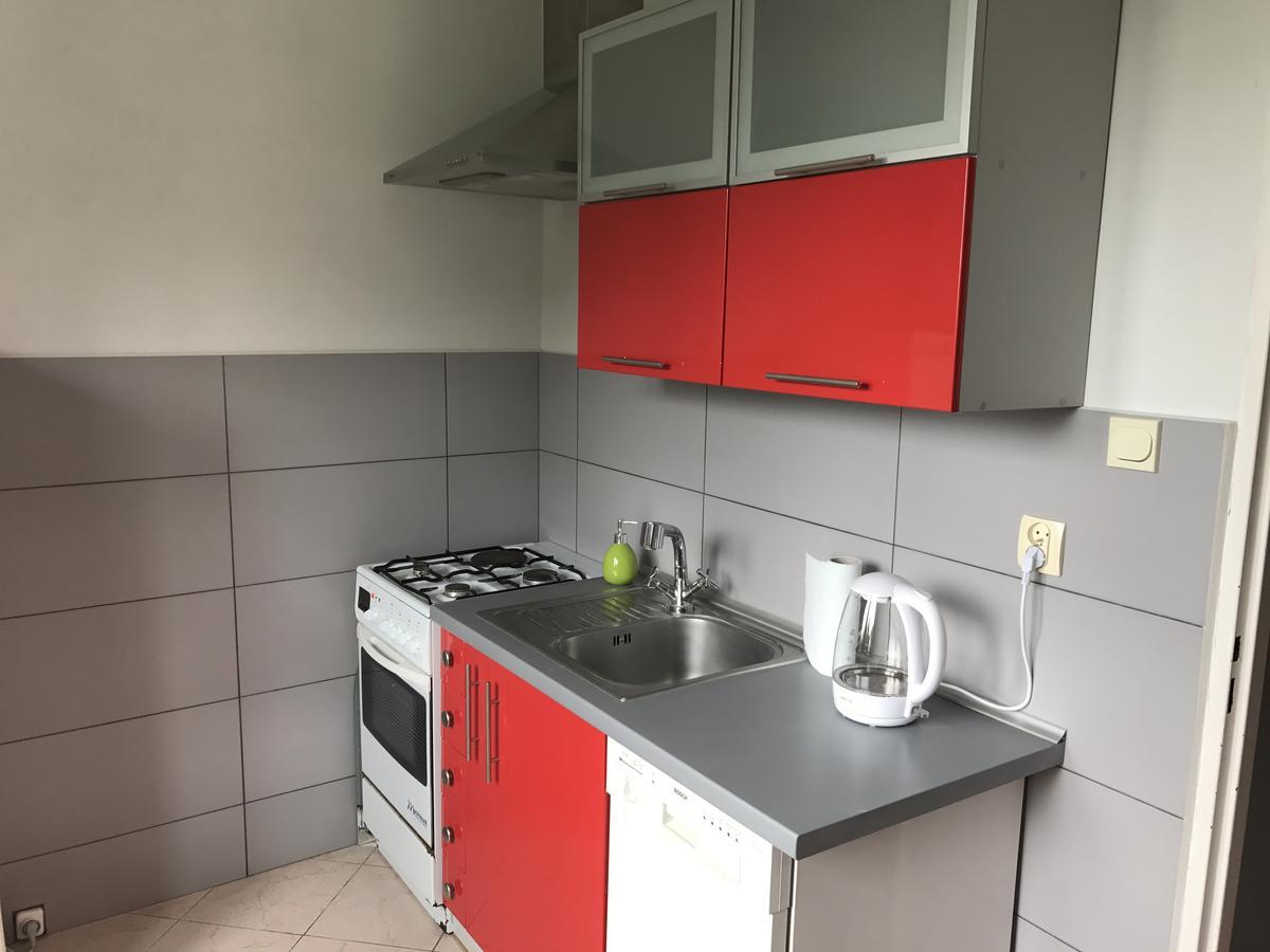 Sportowy Apartament Nad Jeziorem Leilighet Olsztyn  Eksteriør bilde