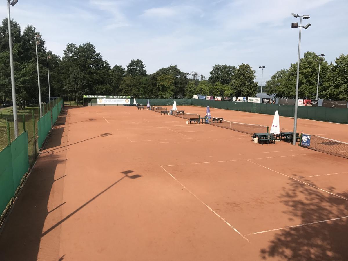 Sportowy Apartament Nad Jeziorem Leilighet Olsztyn  Eksteriør bilde