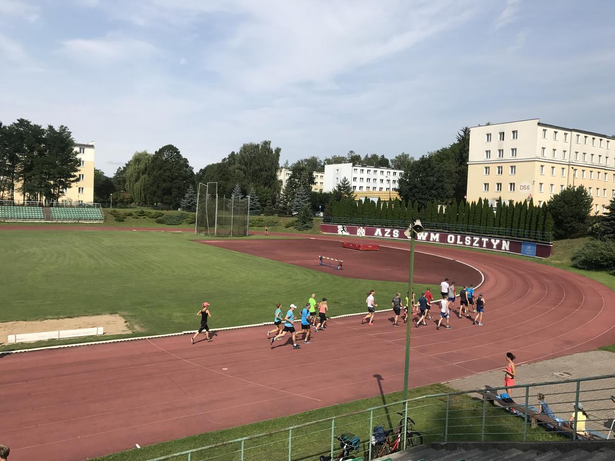 Sportowy Apartament Nad Jeziorem Leilighet Olsztyn  Eksteriør bilde