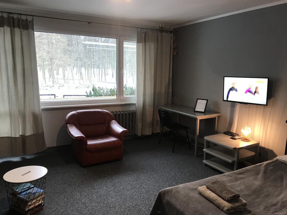 Sportowy Apartament Nad Jeziorem Leilighet Olsztyn  Eksteriør bilde